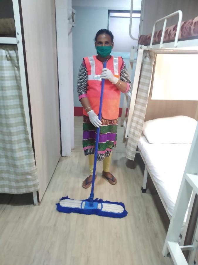 Abuzz Sewri Hostel Mumbai Kültér fotó